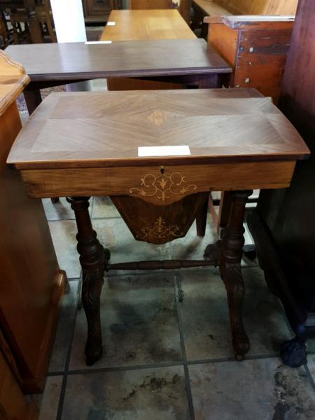 Victorian Sewing Table