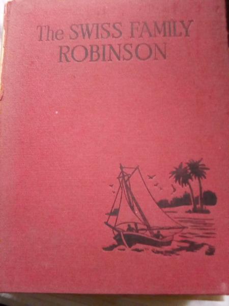 Two copies of the famous story swiss family Robinson