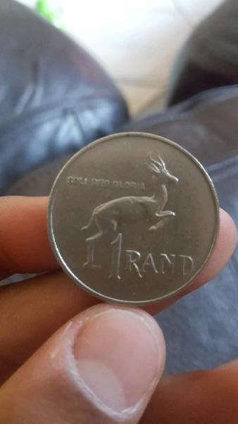RSA R1 coin 1988