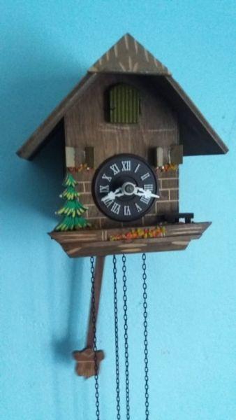 Antique Farm House Cuckoo Clock