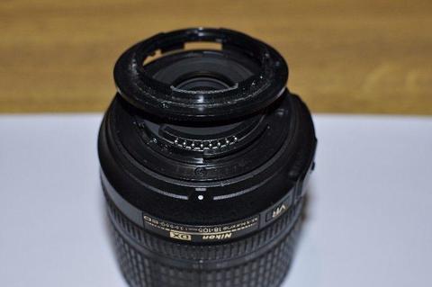 Nikon 58mm replacement plastic bayonet mount ring for 18-55mm, 18-105mm kit lens repair