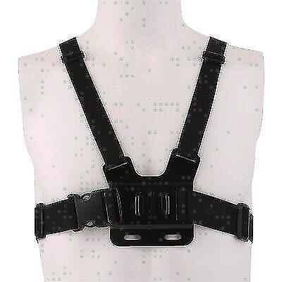Chest harness for GoPro action camera