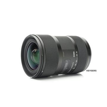 Sigma 18-35mm f1.8 ART Lens for Nikon