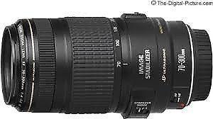 Wanting to swop ef 70mm-300mm 1:4-5.6 is usm for 18mm - 70mm Canon lense?