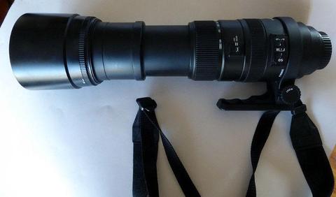For Canon: Sigma 150-500mm OS APO HSM Lens - Optical Stabilizer Built into Lens! - Great Condition