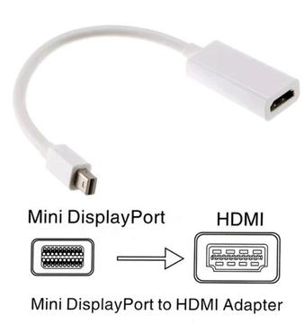 Mini DisplayPort-HDMI cables @ R60