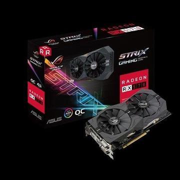 Asus Strix RX570 OC 4gb graphic card (cash offers welcome)