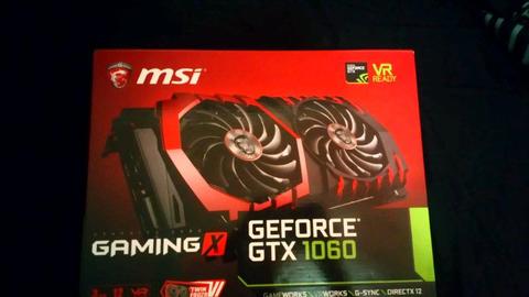 MSI GeForce GTX 1060 3GB