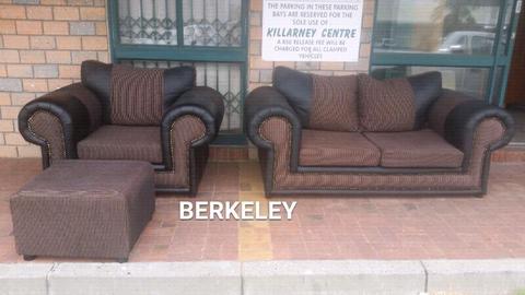 ✔ GORGEOUS!!! Berkley 3 Piece Lounge Suite