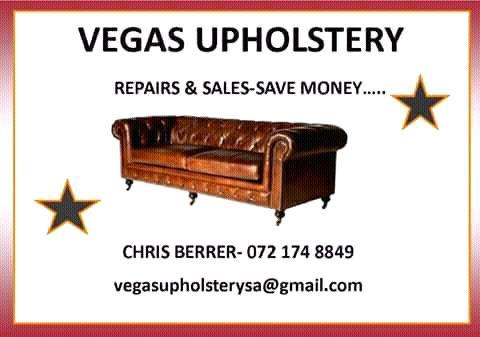 Upholstery repairs