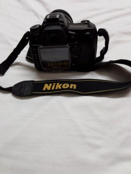 Nikon D80 digital camera