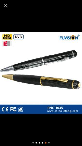 HD camera pen
