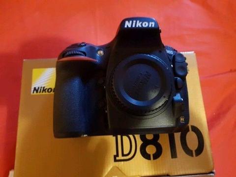 Nikon D810 digital