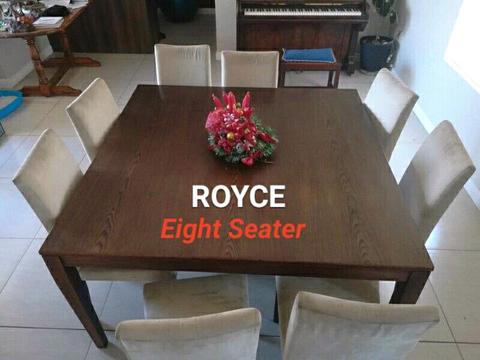 ✔ GORGEOUS!!! Royce 8 Seater Dining Room Suite