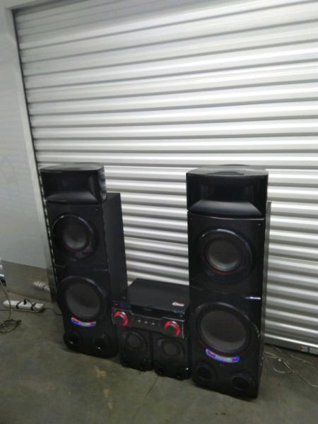 Arx10 LG sound system for sale