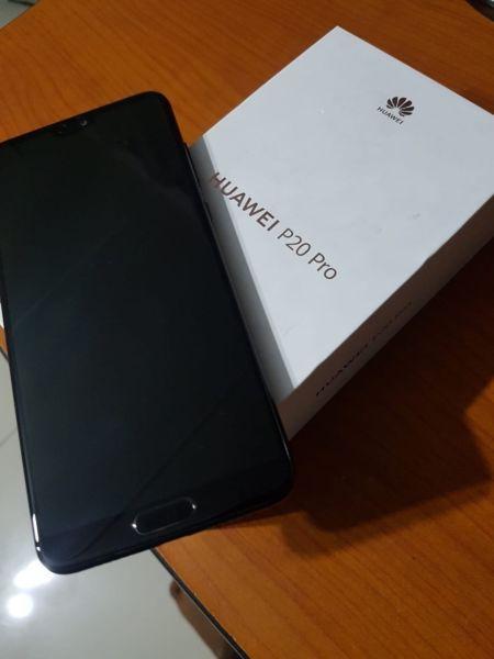 Huawei p20 pro brand new condition