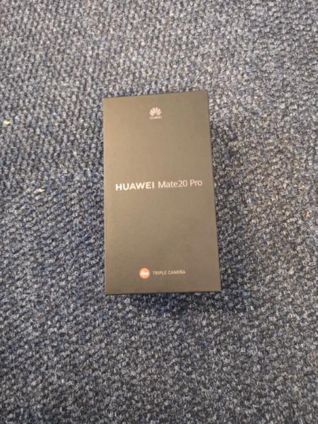 Sealed Huawei Mate 20 Pro Dual Sim + Proof of Purchase