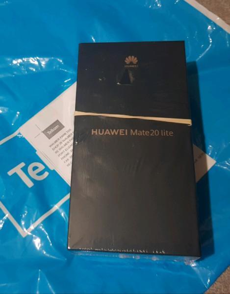 Sealed Huawei Mate 20 Lite with Proof of Purchase