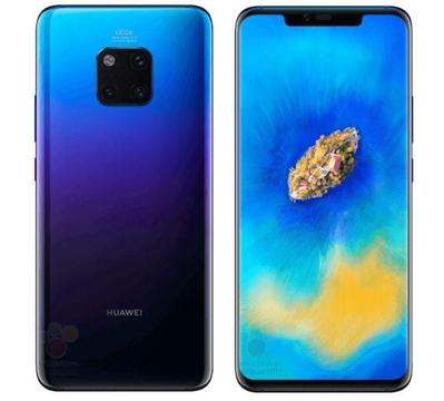 Sealed Huawei Mate 20 pro twilight colour with in display fingerprint and 3d face unlock only R11800