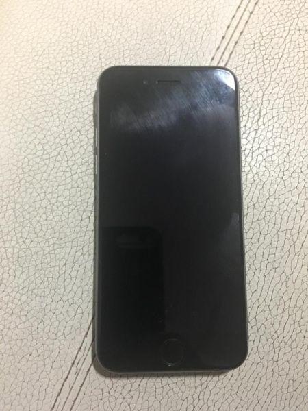 iPhone 6s 16gig space grey