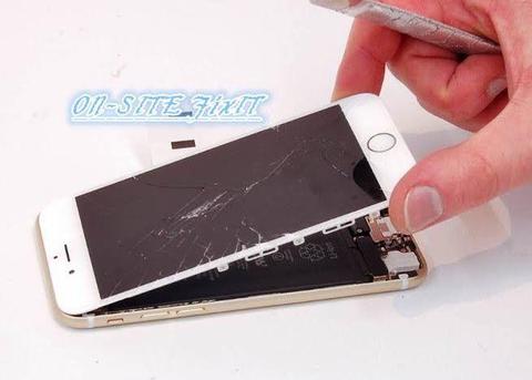 Cellphone screen repairs