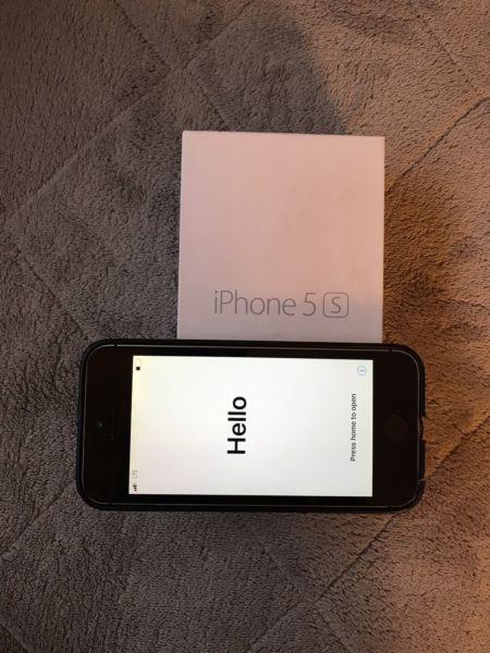 iPhone 5s perfect condition 16 gig