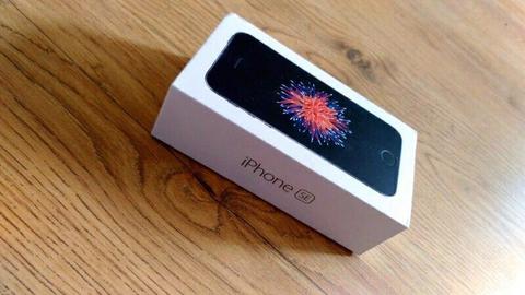 New Iphone SE 32 Gb With Box Space Grey