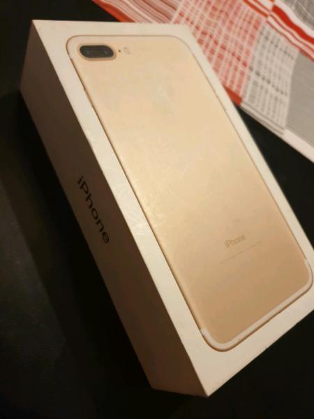 iPhone 7 Plus 128gb Gold