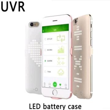 New Available iphone LED charger powerbank case