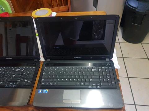 I3 samsung laptops R2500 each