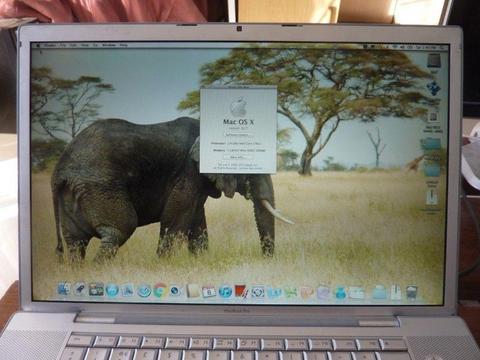 17 inch Macbook Pro