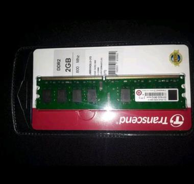 Brand new DDR2 2GB RAM for sale