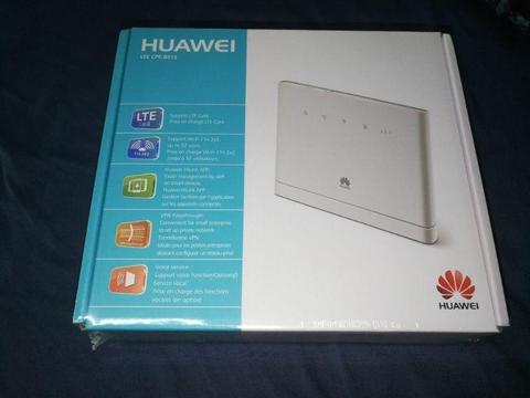 Brand New*Sealed*Huawei B315 WiFi 4G LTE Router