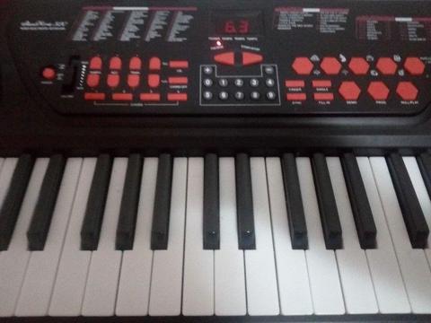 Piano keyboard 54 keys