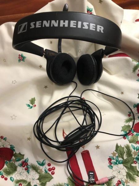 Sennheiser head phones. Excellent condition