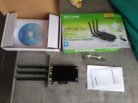 TP-Link AC1900 Wireless PCI adapter
