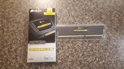 8GB Corsair Vengeance 1600MHz DDR3 RAM (2x4GB)