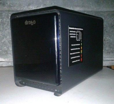 DROBO 5N NAS NETWORK STORAGE & mSATA Slot - 1 x 3TB HDD incl) - GIGabit ETHERNET-Free Delivery