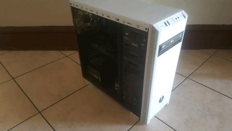 i3 6100 Gaming Pc, 8Gb DDR4, 4Gb GTX 1050Ti, 120Gb SSD+ 2Tb HDD