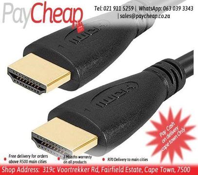20M Metre HDMI to HDMI Cable Lead High Speed 3D 1080P