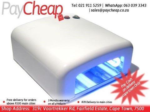 36W UV Ultra Violet Light LED Nail dryer Lamp with Timer function