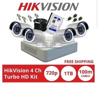HIKVISION CCTV COMBOS AT CRAZY PRICES!!!! MUST HAVE FOR XMAS HOLIDAYS