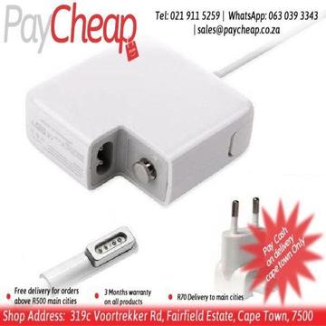 PENERGY Compatible Magsafe (Magsafe 1) AC adapter for Apple models A1244, A1374 Macbook Air L-Shape