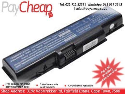 Replacement Battery for Acer Aspire 5732 4732 4732Z 5517 5516 5532 5732Z 5332 AS09A31 D525
