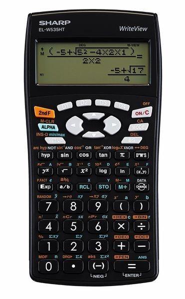 Sharp EL-W535HT calculator for sale R120 neg