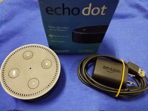 STORERETURN BLACK AMAZON ECHO DOT - FESTIVE SPECIAL - Alexa Voice Controlled Home Assistant