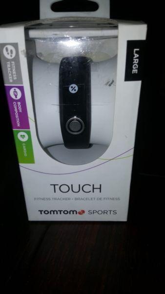 TOM TOM Touch Cardio+Bc Black Activity Tracker watch brand new sealed in the box for R699