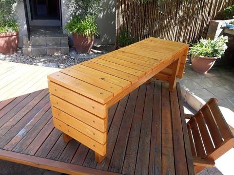 Handmade Pine Bench