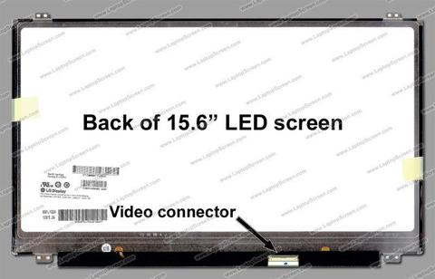 15.6 inch Slim LED 40 pin laptop screen