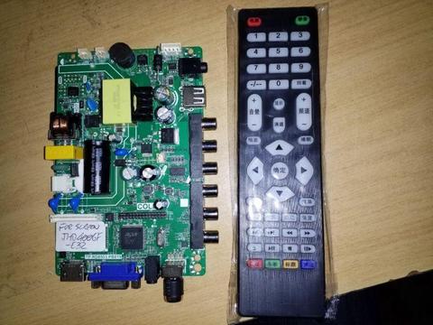 NEW TP RD8503 PB819 UNIVERSAL REPLACEMENT COMBINATION TV MAIN BOARD FOR SCREEN JHD400GF E32